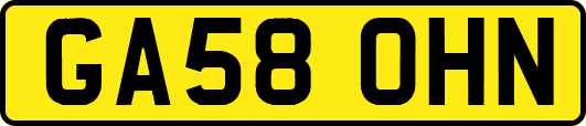GA58OHN