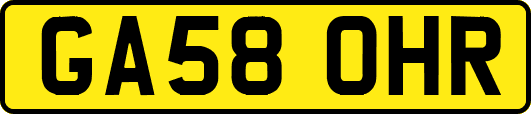 GA58OHR