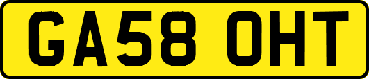 GA58OHT