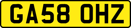 GA58OHZ