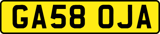 GA58OJA