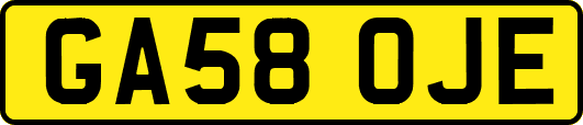 GA58OJE