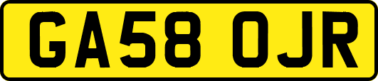 GA58OJR