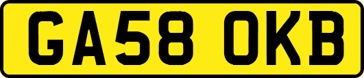 GA58OKB