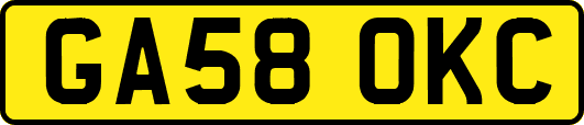 GA58OKC