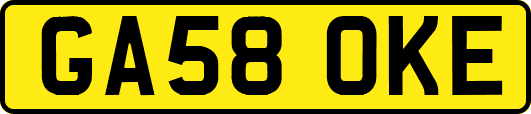 GA58OKE