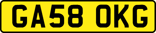GA58OKG