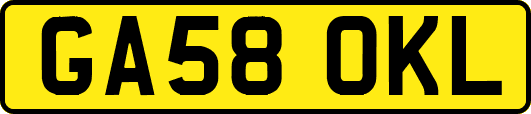 GA58OKL