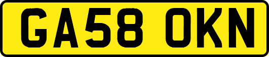 GA58OKN