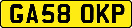 GA58OKP