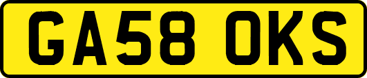 GA58OKS