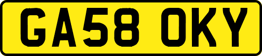 GA58OKY