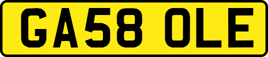 GA58OLE