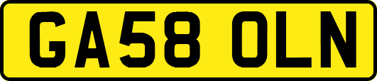 GA58OLN