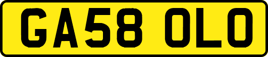 GA58OLO