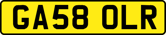 GA58OLR