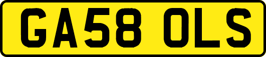 GA58OLS