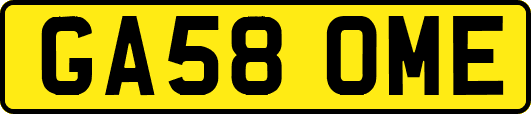 GA58OME