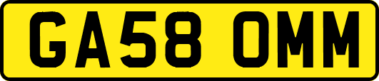 GA58OMM