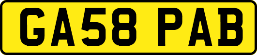 GA58PAB