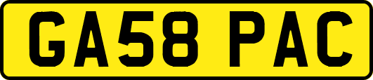 GA58PAC