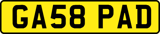 GA58PAD