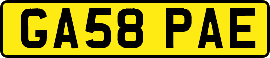 GA58PAE