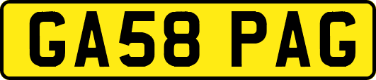 GA58PAG