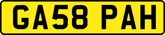 GA58PAH