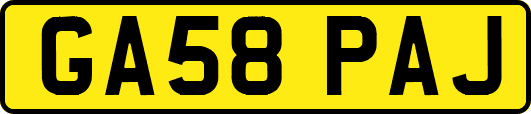 GA58PAJ