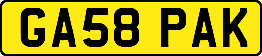 GA58PAK