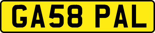 GA58PAL