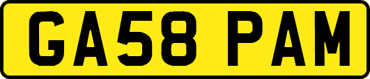 GA58PAM