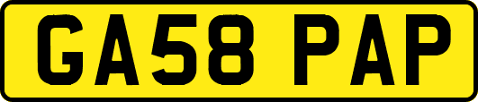 GA58PAP