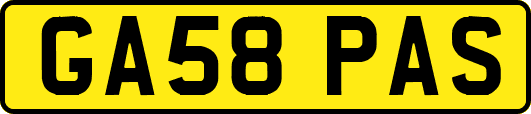 GA58PAS
