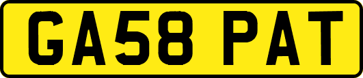 GA58PAT