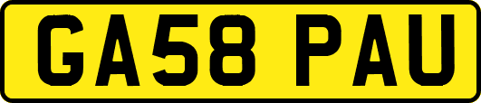 GA58PAU