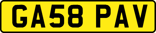 GA58PAV