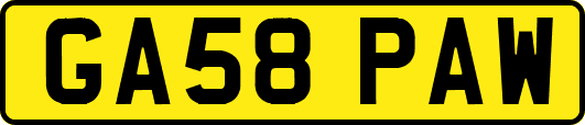 GA58PAW
