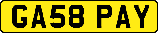 GA58PAY