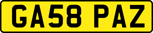 GA58PAZ