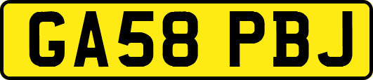 GA58PBJ