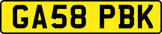 GA58PBK