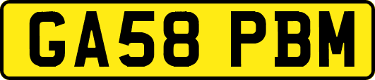 GA58PBM