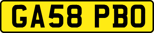 GA58PBO