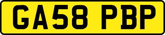 GA58PBP