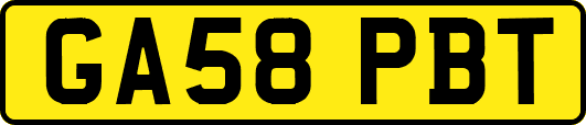 GA58PBT