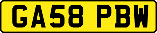 GA58PBW