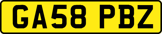 GA58PBZ