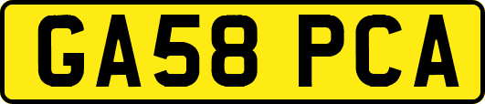 GA58PCA